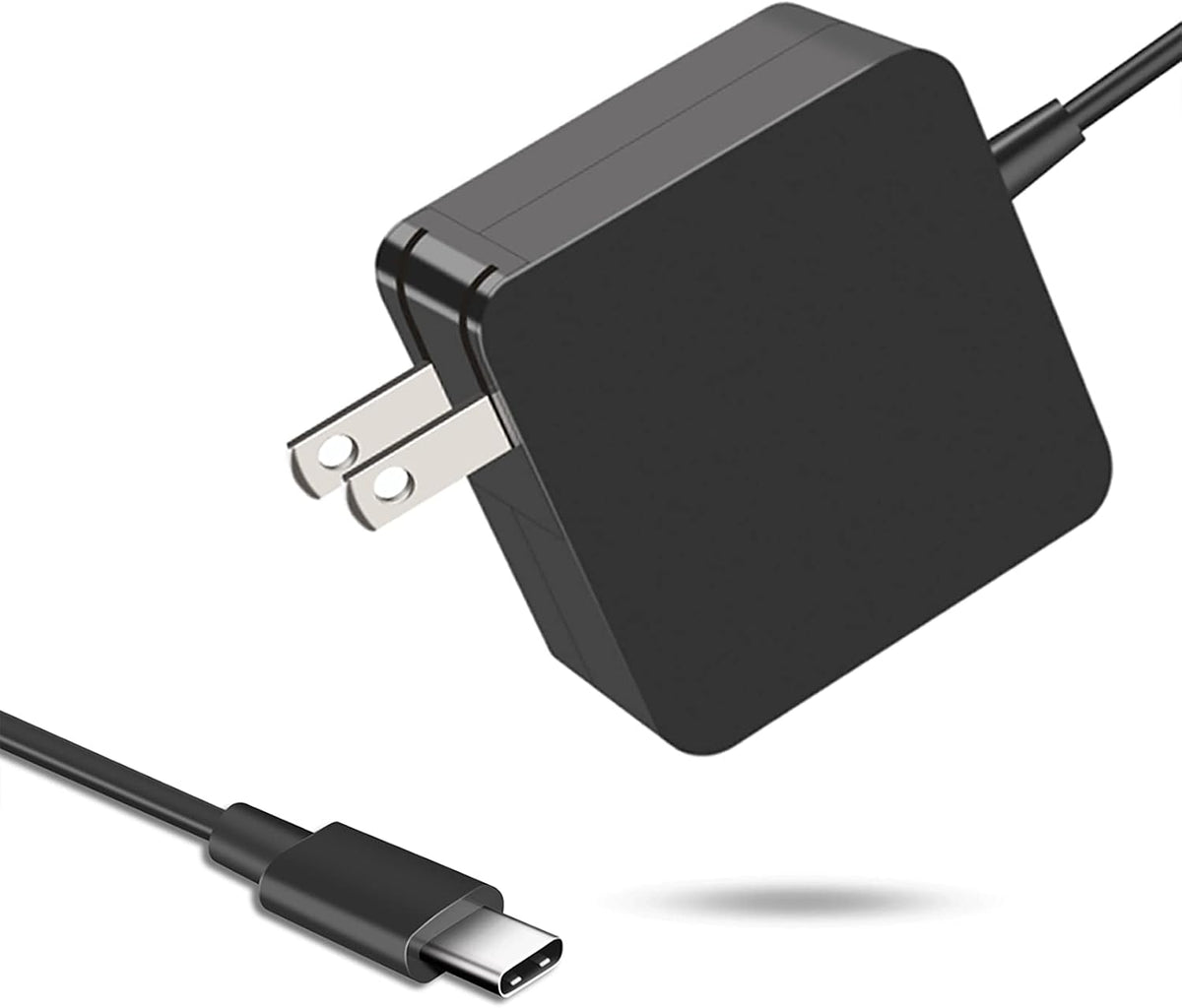 65W USB C Power Adapter, Fiattigear Type C Power PD Wall Fast Charger