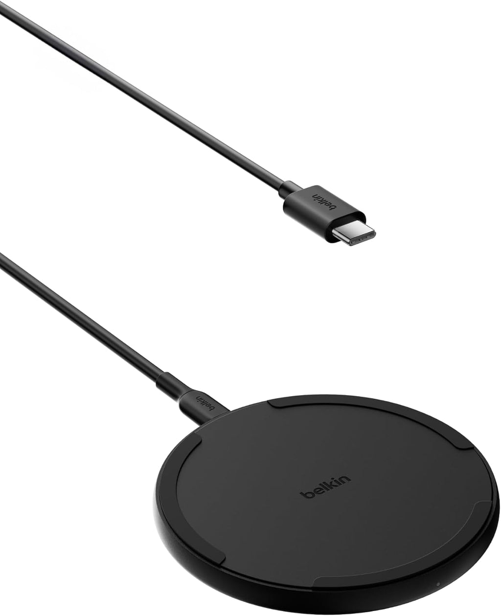Belkin 15W Wireless Charging Pad with 5ft Cable