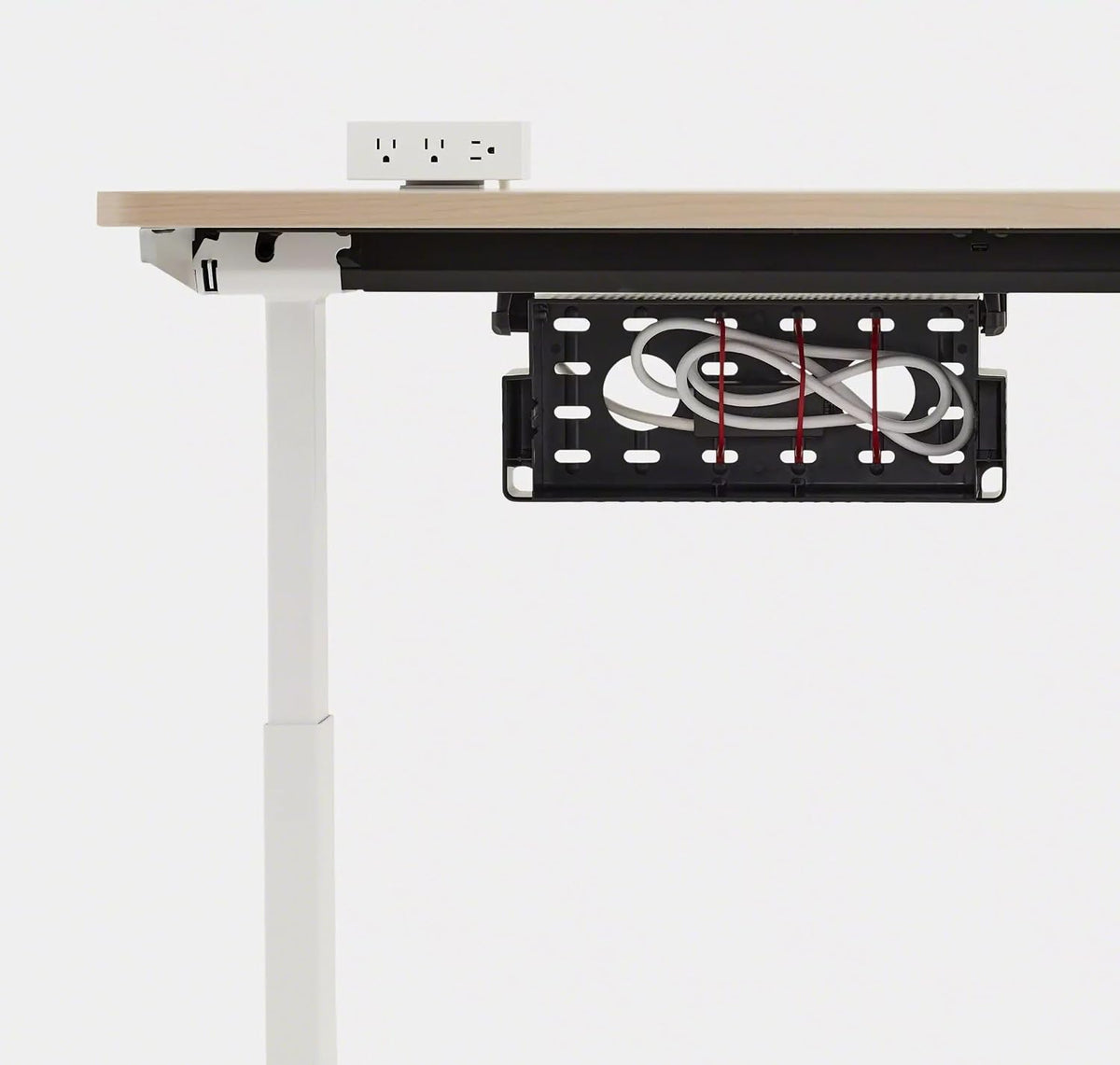 Steelcase Universal Cable Management Kit for Office Desk, Large