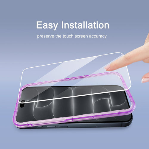 Ailun 3 Pack Screen Protector for iPhone 18 Pro Max/iPhone 17 Pro Max, 6.9 Inch Tempered Glass