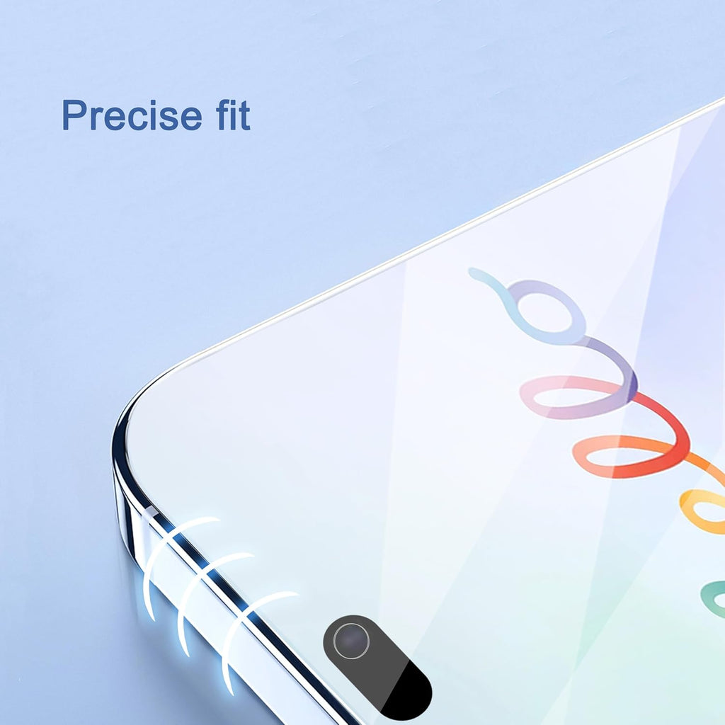 Ailun 3 Pack Screen Protector for iPhone 18 Pro Max/iPhone 17 Pro Max, 6.9 Inch Tempered Glass