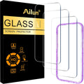 Ailun 3 Pack Screen Protector for iPhone 18 Pro Max/iPhone 17 Pro Max, 6.9 Inch Tempered Glass