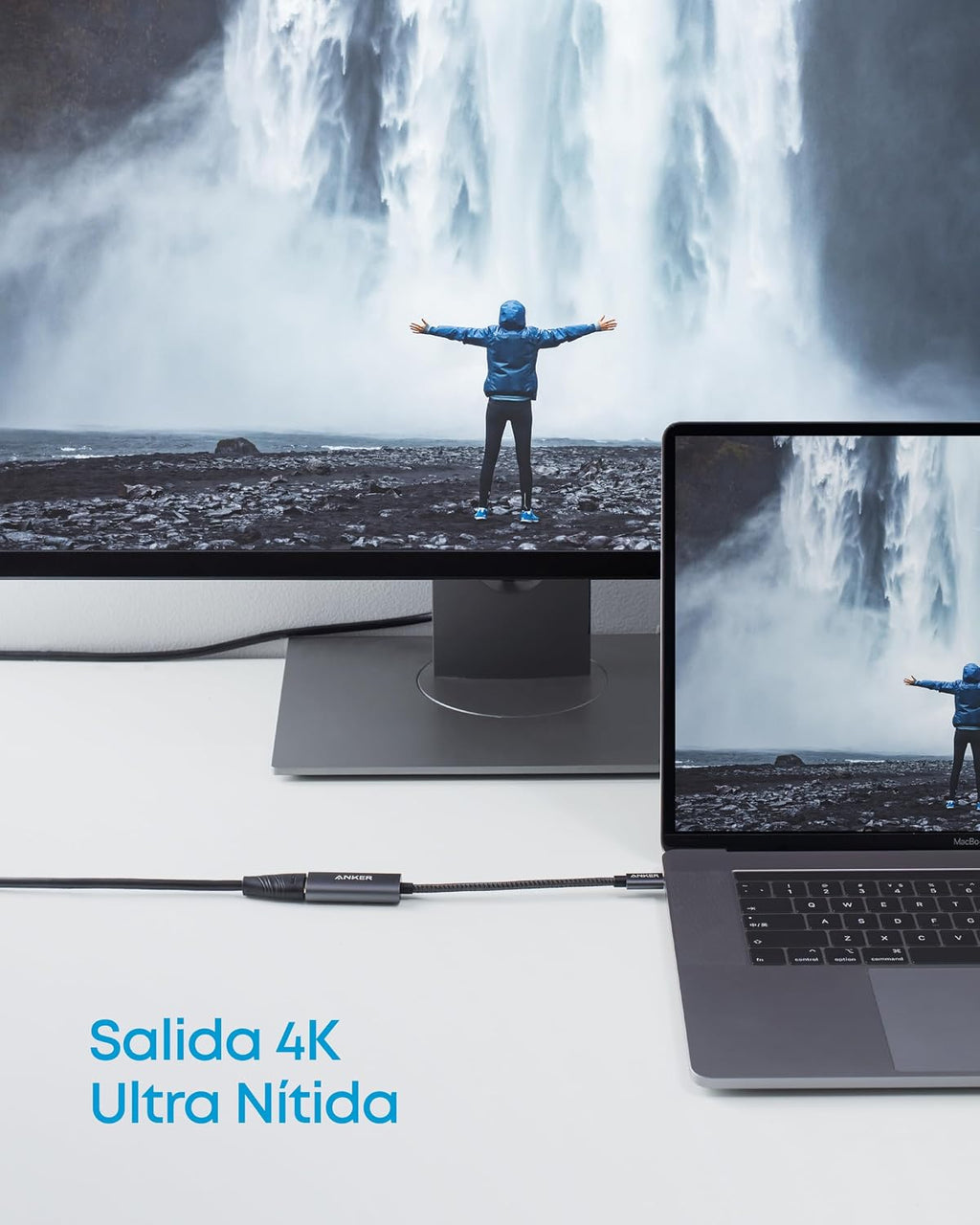 Anker USB C to HDMI Adapter, 4K 60Hz