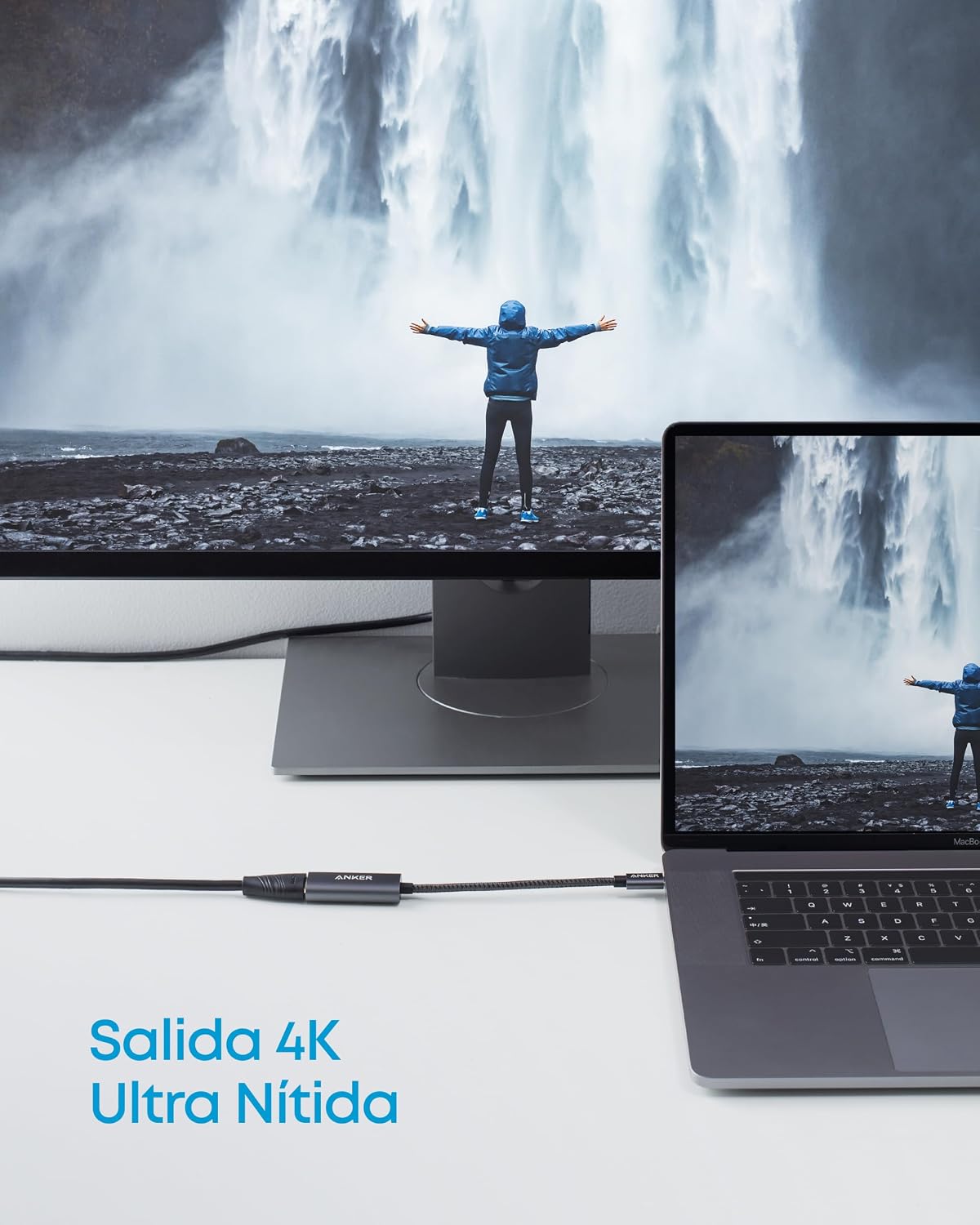 Anker USB C to HDMI Adapter, 4K 60Hz