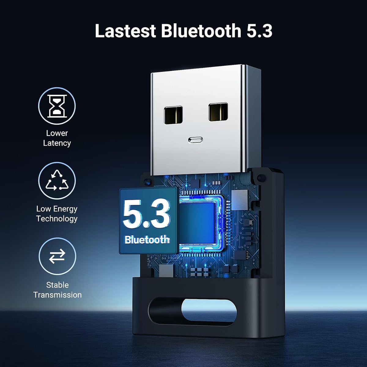 UGREEN USB Bluetooth 5.3 Adapter for PC